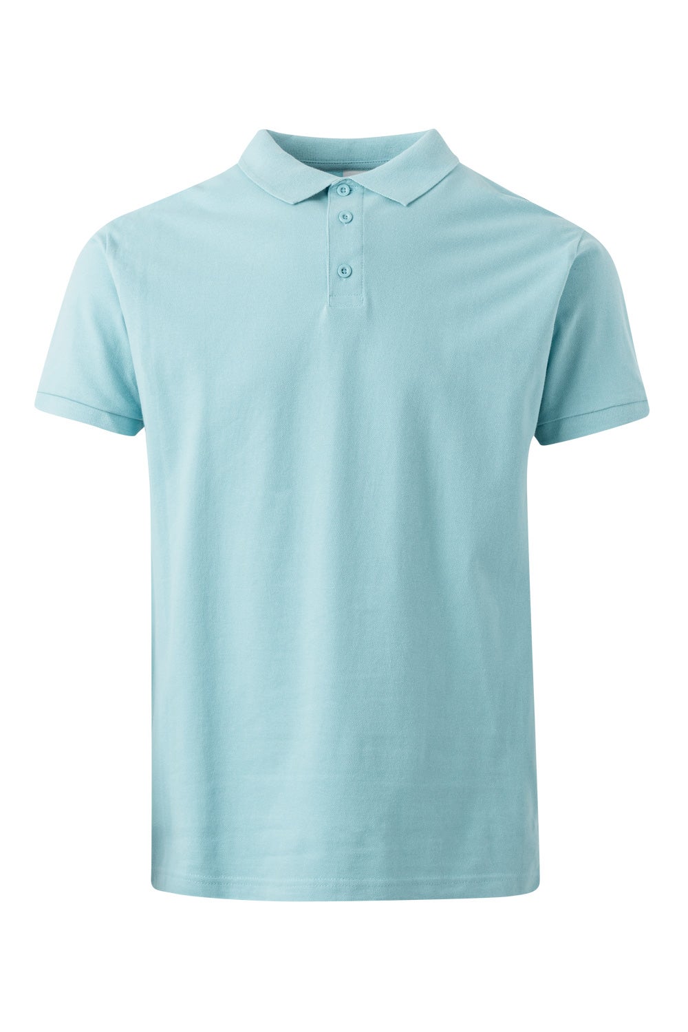 TRICOU POLO MANECA SCURTA ALBASTRU CELEST MACKAY