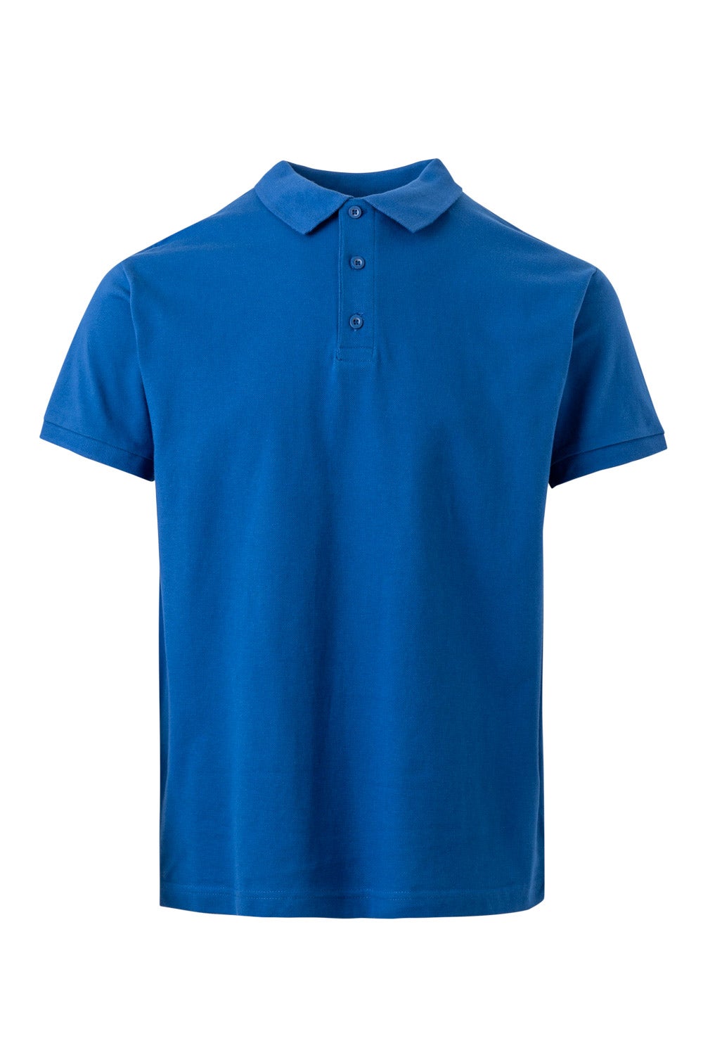 TRICOU POLO MANECA SCURTA ALBASTRU ROYAL MACKAY