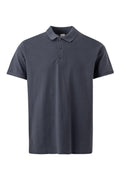 TRICOU POLO MANECA SCURTA DENIM ALBASTRU MACKAY