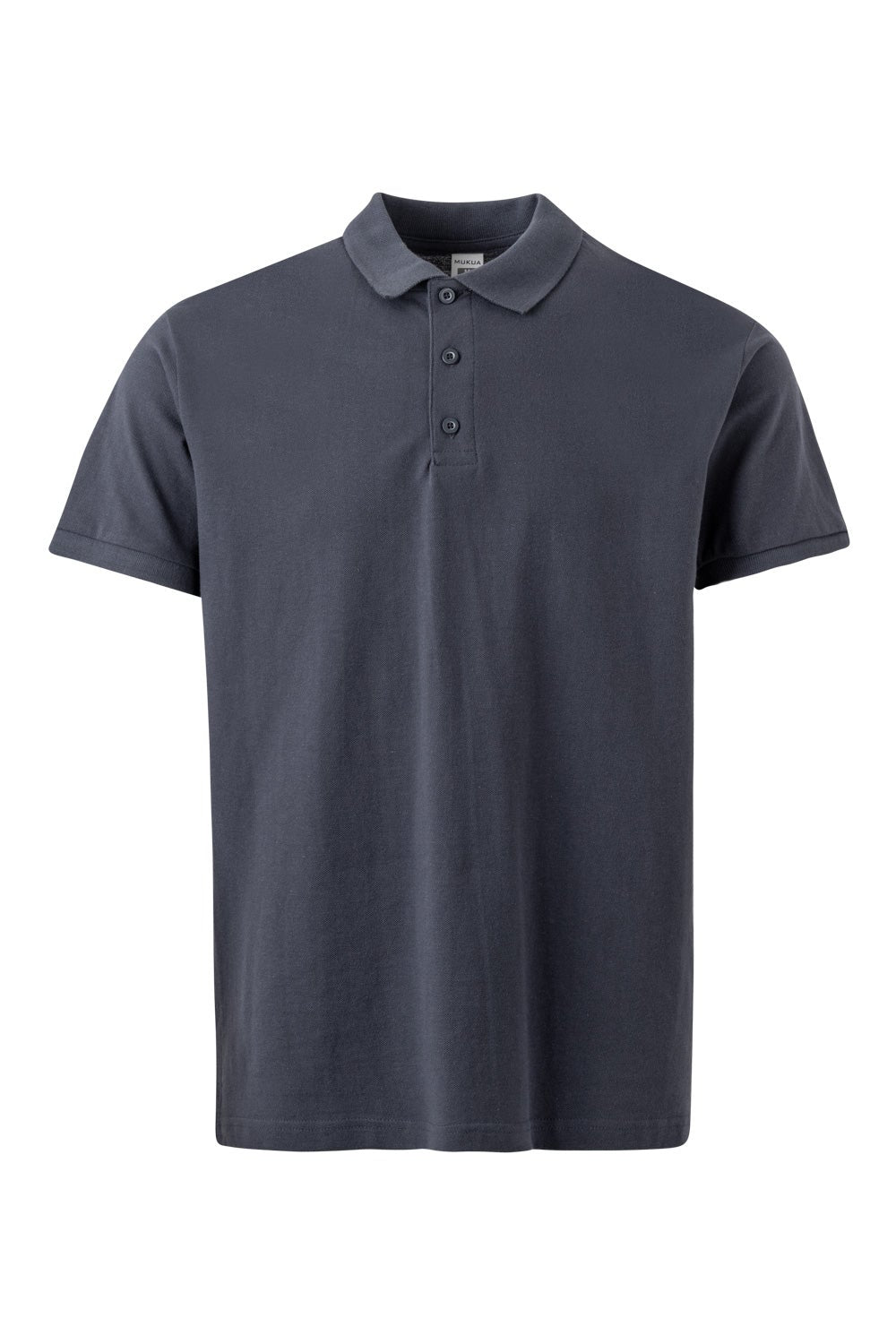TRICOU POLO MANECA SCURTA DENIM ALBASTRU MACKAY