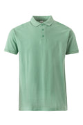 TRICOU POLO MANECA SCURTA VERDE SAGE MACKAY