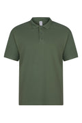 TRICOU POLO MANECA SCURTA VERDE CEAI MACKAY