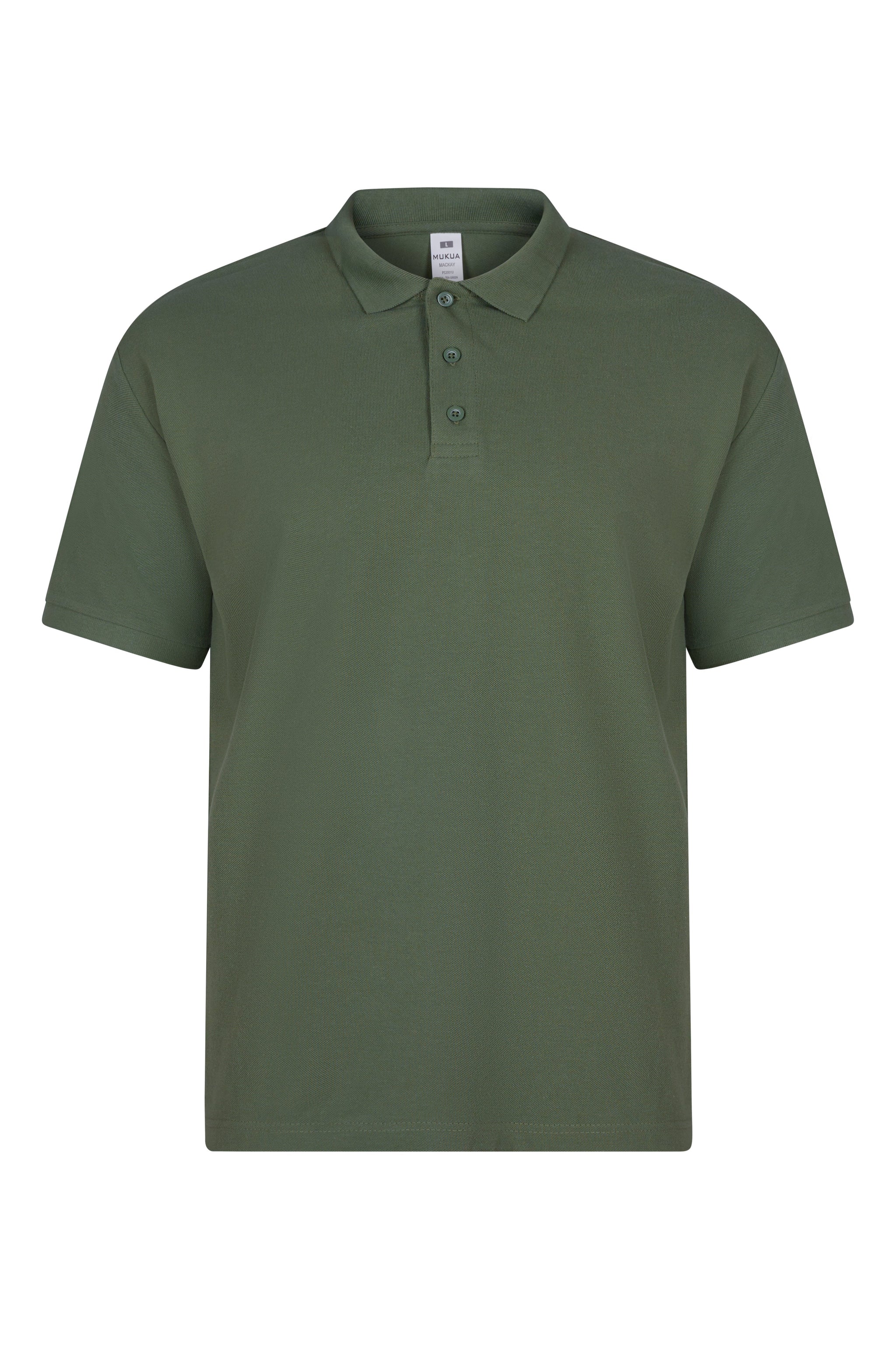 TRICOU POLO MANECA SCURTA VERDE CEAI MACKAY