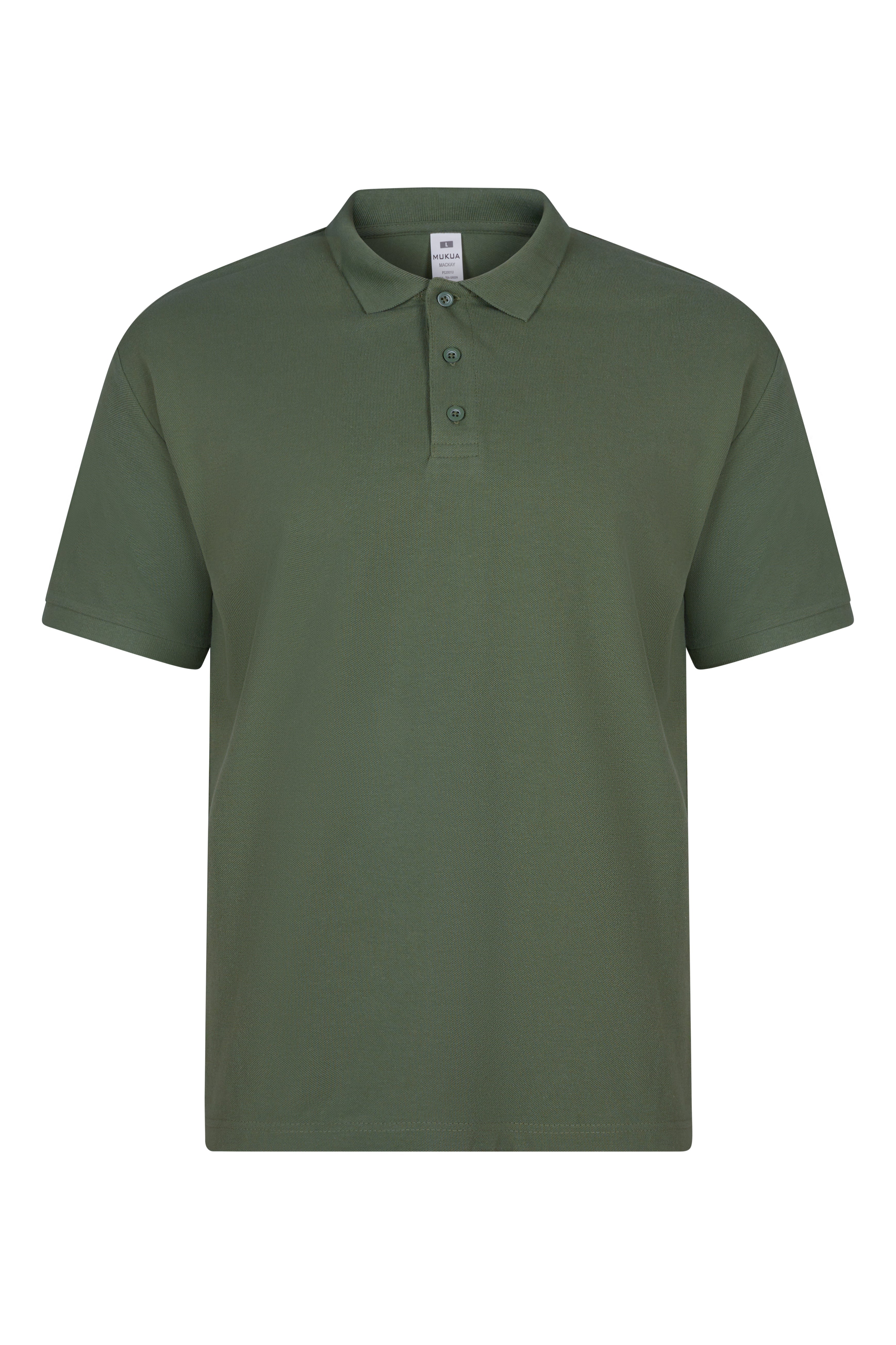 TRICOU POLO MANECA SCURTA VERDE CEAI MACKAY