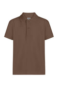 TRICOU POLO COPII MANECA SCURTA MOCHA MACKAY