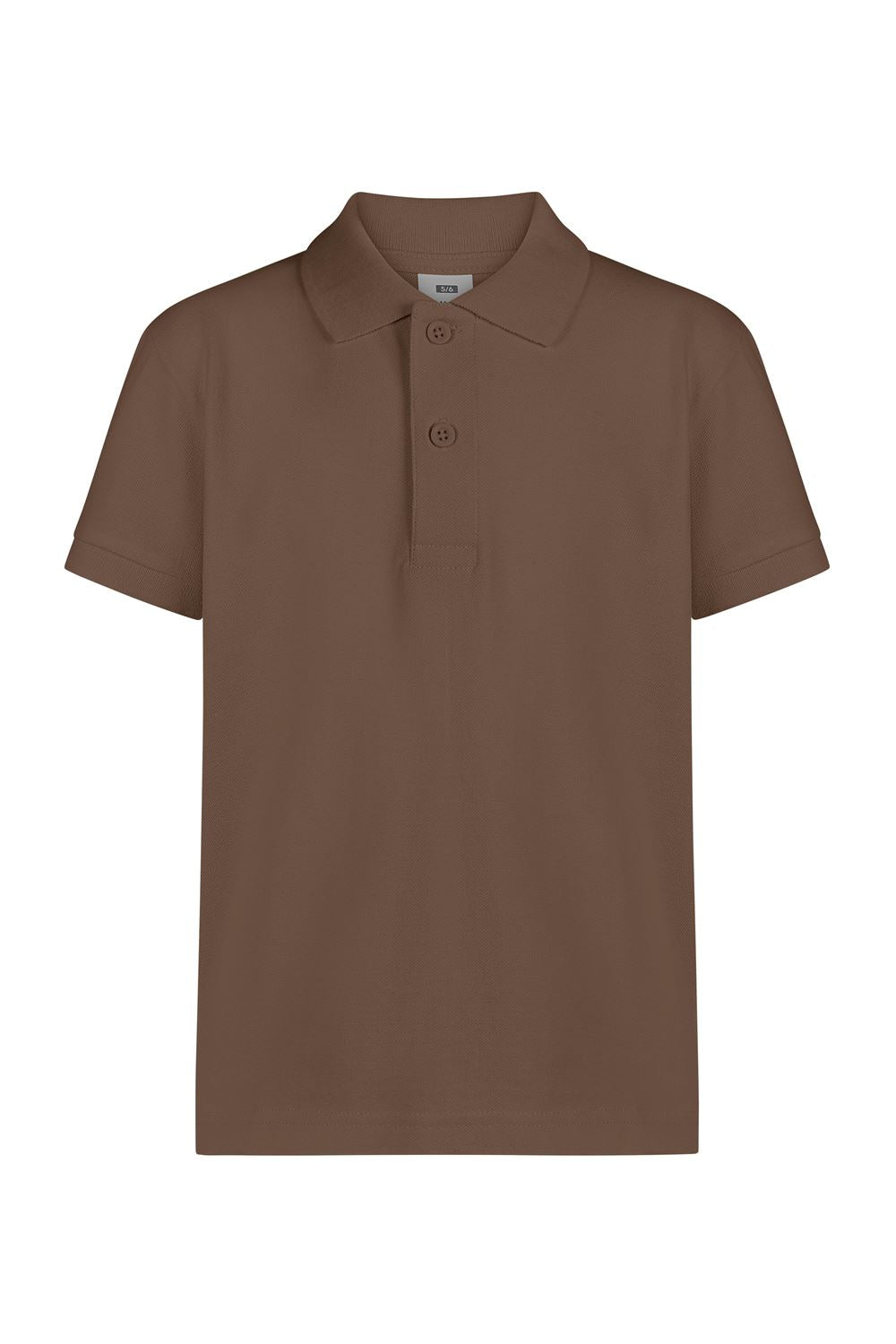 TRICOU POLO COPII MANECA SCURTA MOCHA MACKAY