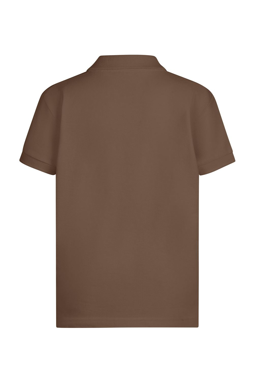 TRICOU POLO COPII MANECA SCURTA MOCHA MACKAY