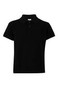 TRICOU POLO COPII MANECA SCURTA NEGRU MACKAY