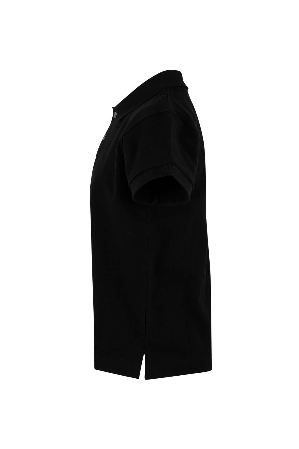 TRICOU POLO COPII MANECA SCURTA NEGRU MACKAY