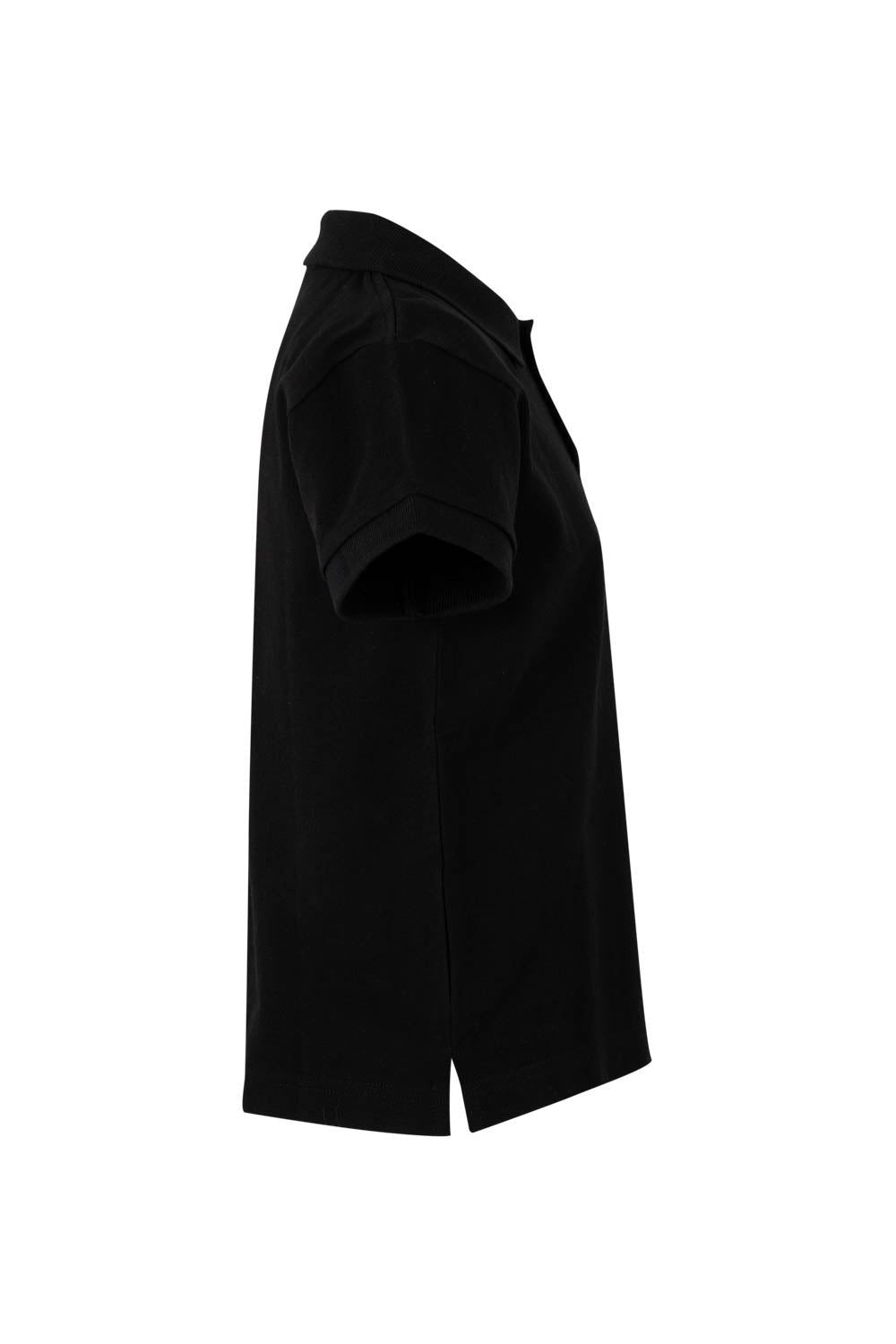 TRICOU POLO COPII MANECA SCURTA NEGRU MACKAY