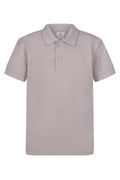 TRICOU POLO COPII MANECA SCURTA GRI NOR MACKAY