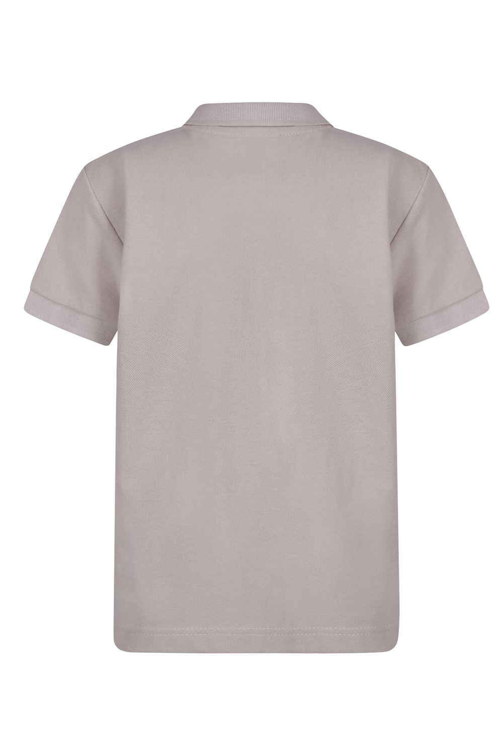 TRICOU POLO COPII MANECA SCURTA GRI NOR MACKAY