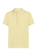 TRICOU POLO COPII MANECA SCURTA GALBEN UNT MACKAY