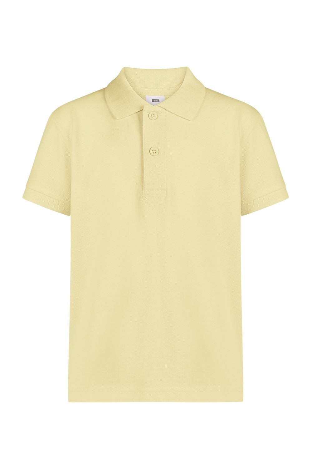 TRICOU POLO COPII MANECA SCURTA GALBEN UNT MACKAY