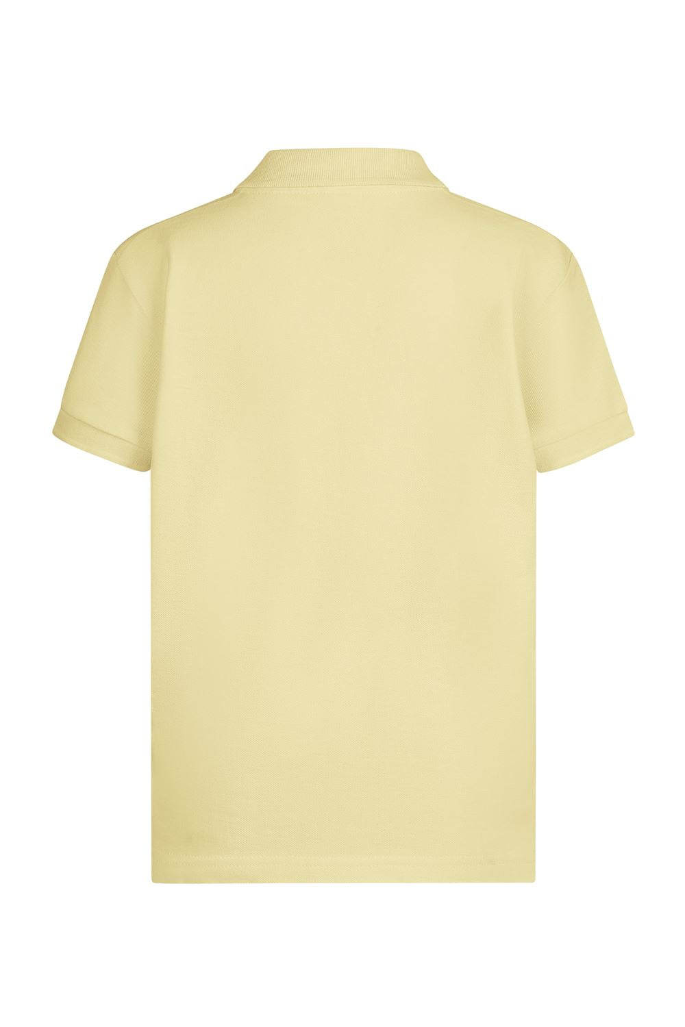 TRICOU POLO COPII MANECA SCURTA GALBEN UNT MACKAY