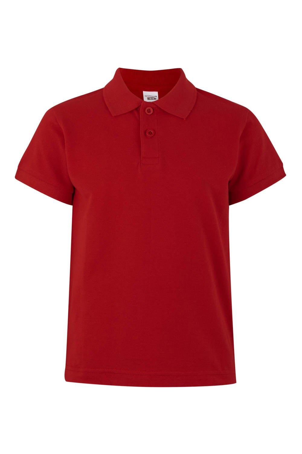 TRICOU POLO COPII MANECA SCURTA ROSU MACKAY