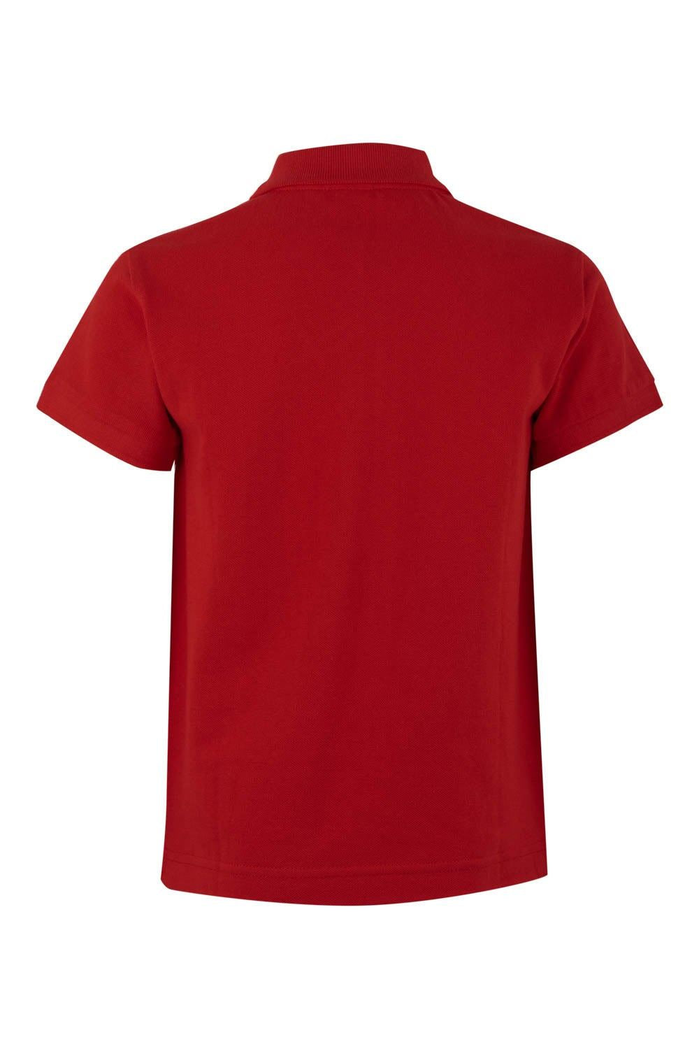 TRICOU POLO COPII MANECA SCURTA ROSU MACKAY