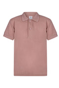 TRICOU POLO COPII MANECA SCURTA ROZ PAL MACKAY