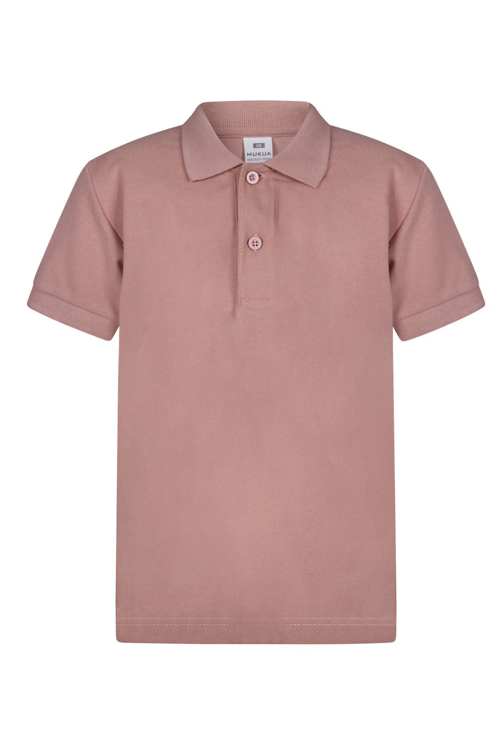 TRICOU POLO COPII MANECA SCURTA ROZ PAL MACKAY