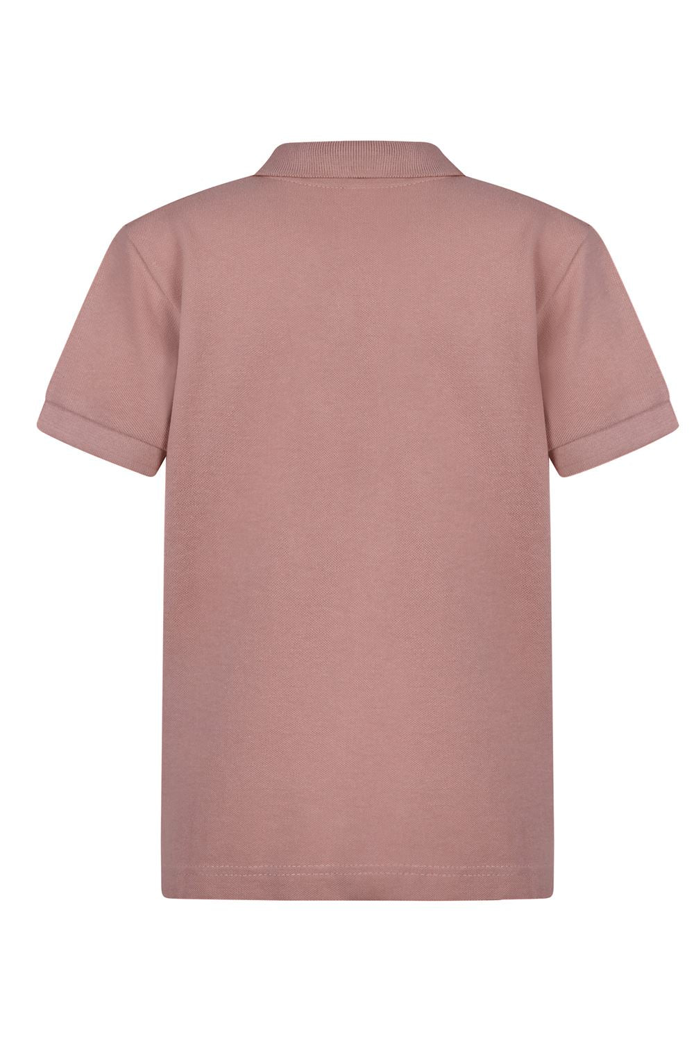 TRICOU POLO COPII MANECA SCURTA ROZ PAL MACKAY
