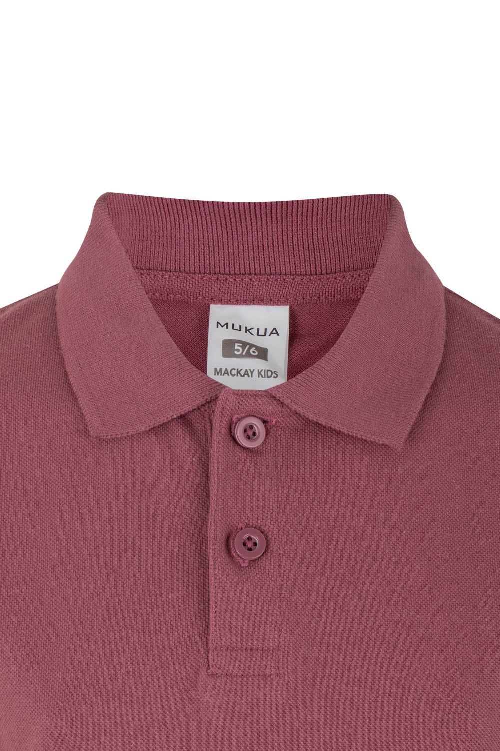 TRICOU POLO COPII MANECA SCURTA STRUGURE MACKAY