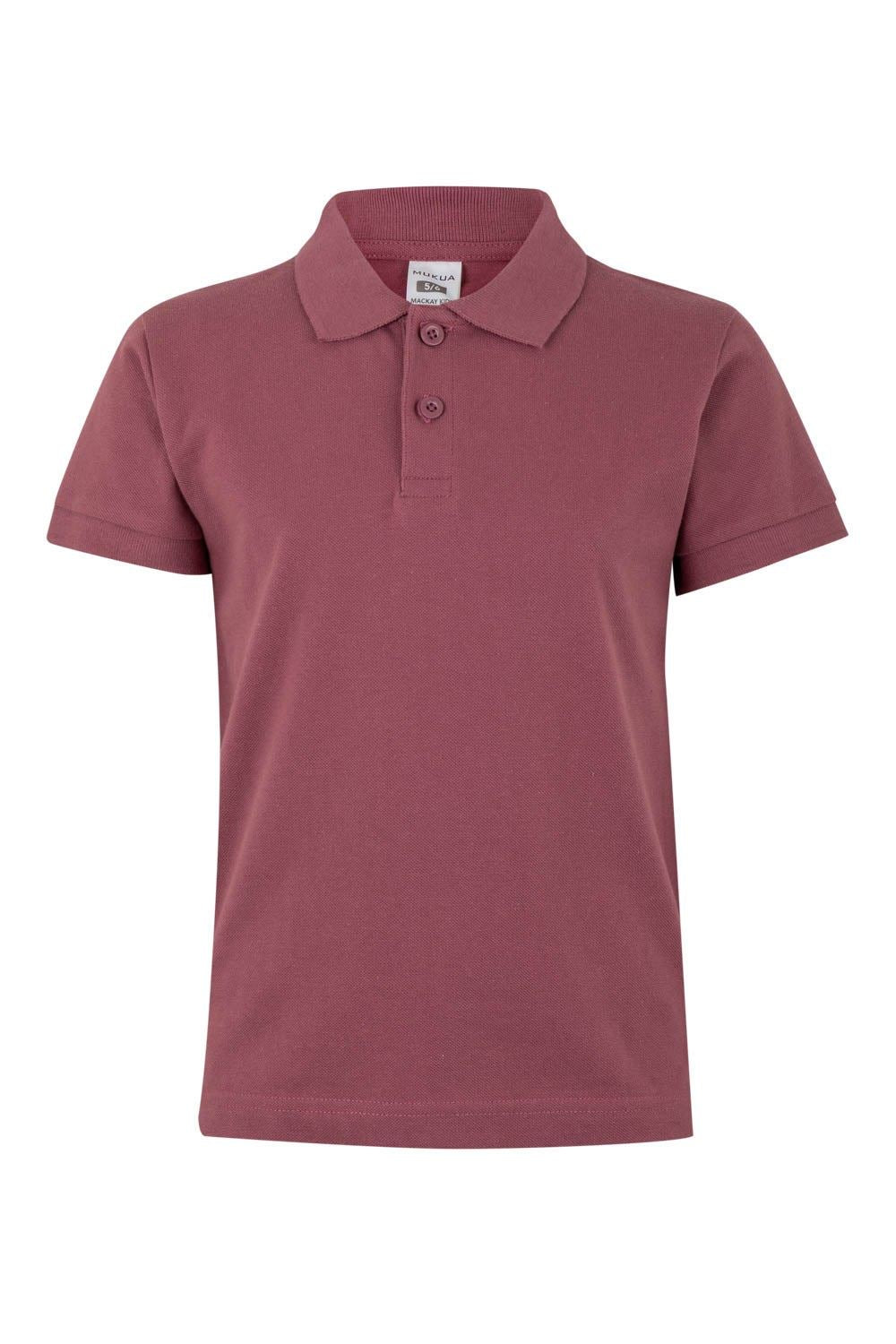 TRICOU POLO COPII MANECA SCURTA STRUGURE MACKAY