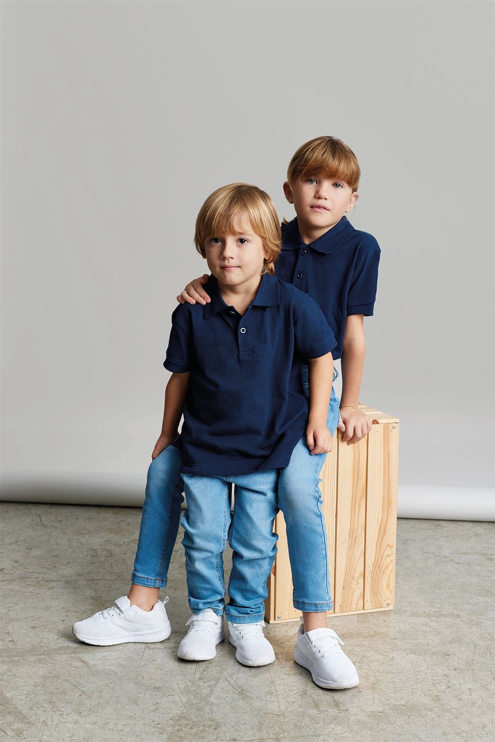 TRICOU POLO COPII MANECA SCURTA STRUGURE MACKAY
