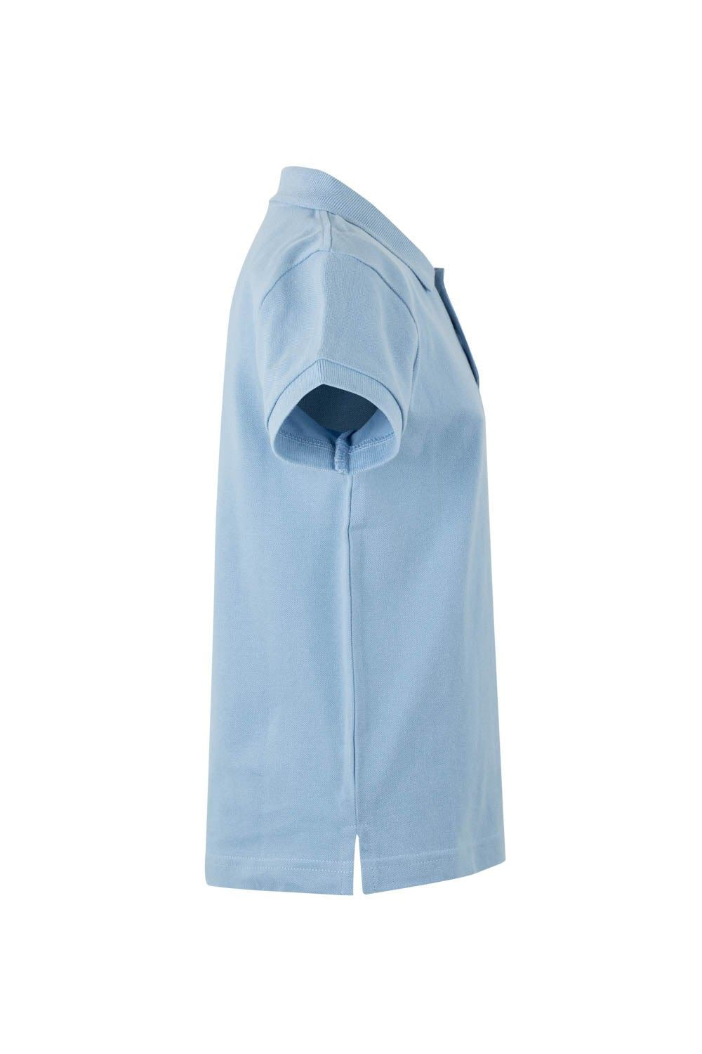 TRICOU POLO COPII MANECA SCURTA ALBASTRU CELEST MACKAY