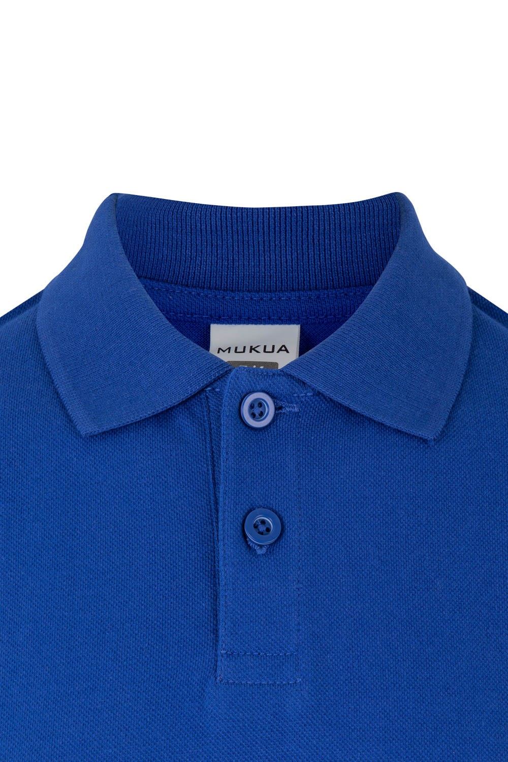 TRICOU POLO COPII MANECA SCURTA ALBASTRU ROYAL MACKAY