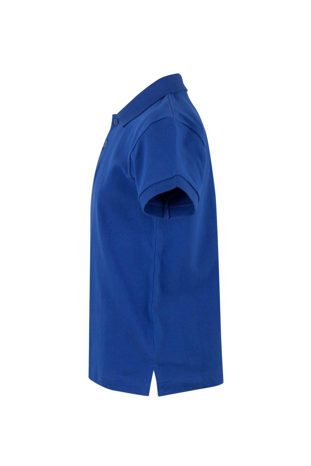 TRICOU POLO COPII MANECA SCURTA ALBASTRU ROYAL MACKAY