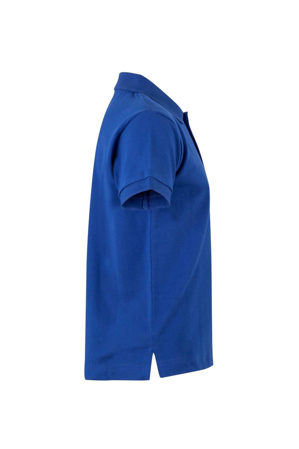 TRICOU POLO COPII MANECA SCURTA ALBASTRU ROYAL MACKAY