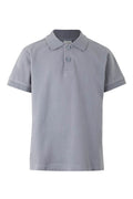 TRICOU POLO COPII MANECA SCURTA ALBASTRU CEATA MACKAY