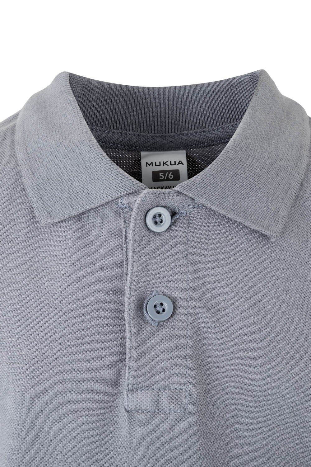 TRICOU POLO COPII MANECA SCURTA ALBASTRU CEATA MACKAY