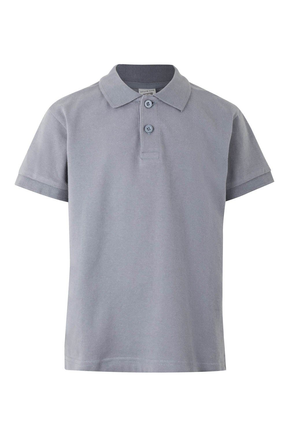 TRICOU POLO COPII MANECA SCURTA ALBASTRU CEATA MACKAY