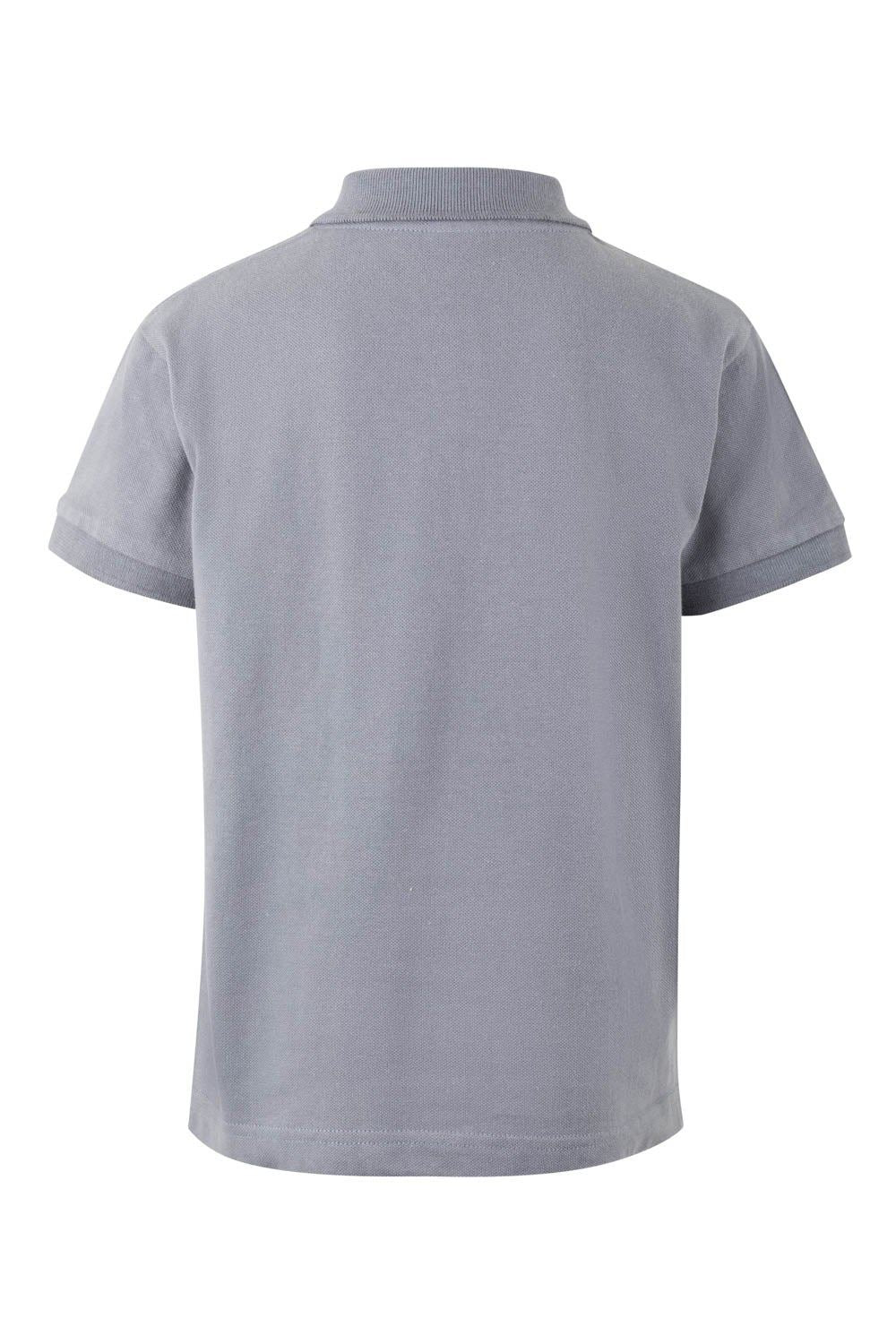 TRICOU POLO COPII MANECA SCURTA ALBASTRU CEATA MACKAY