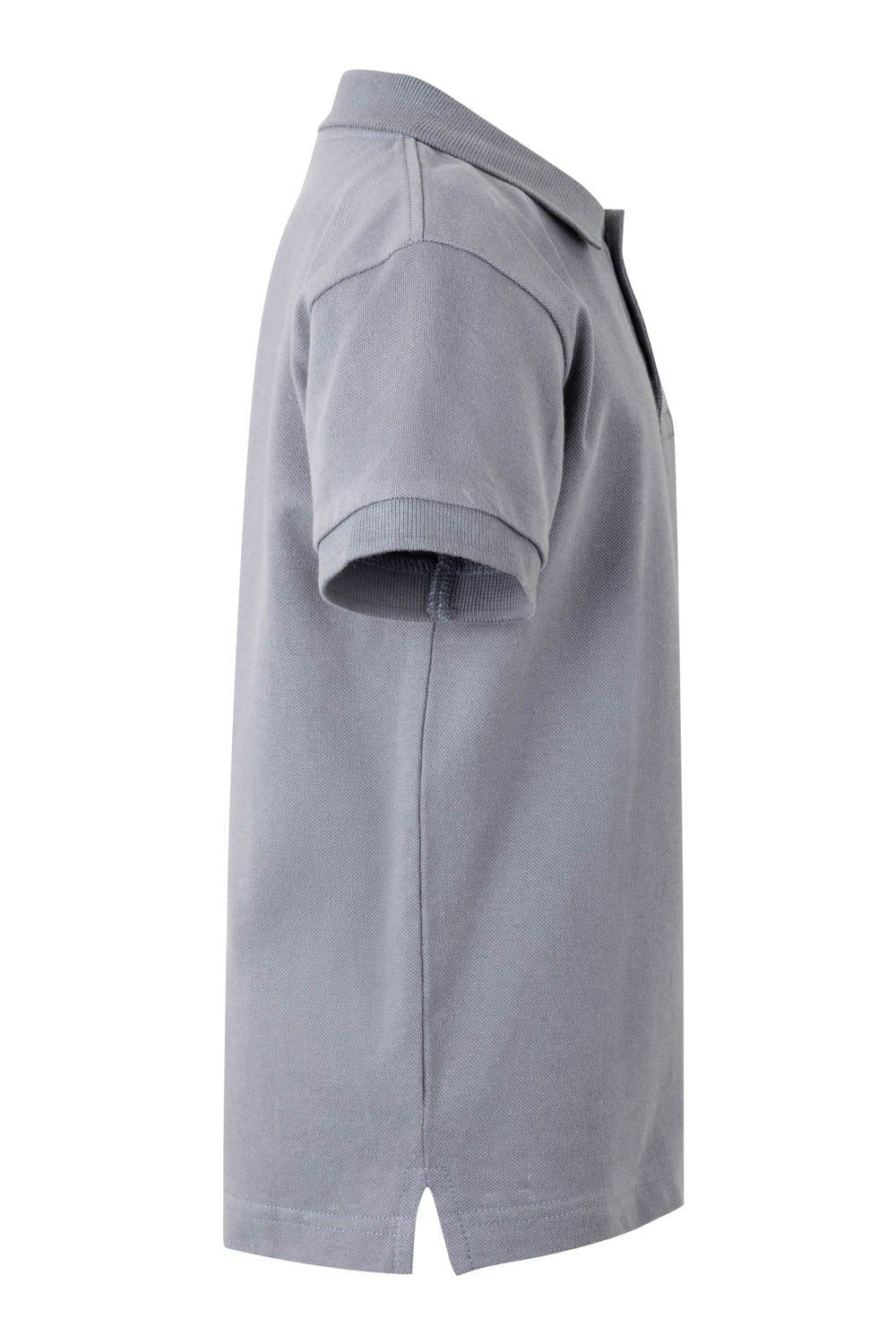 TRICOU POLO COPII MANECA SCURTA ALBASTRU CEATA MACKAY