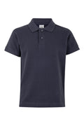 TRICOU POLO COPII MANECA SCURTA ALBASTRU DENIM MACKAY