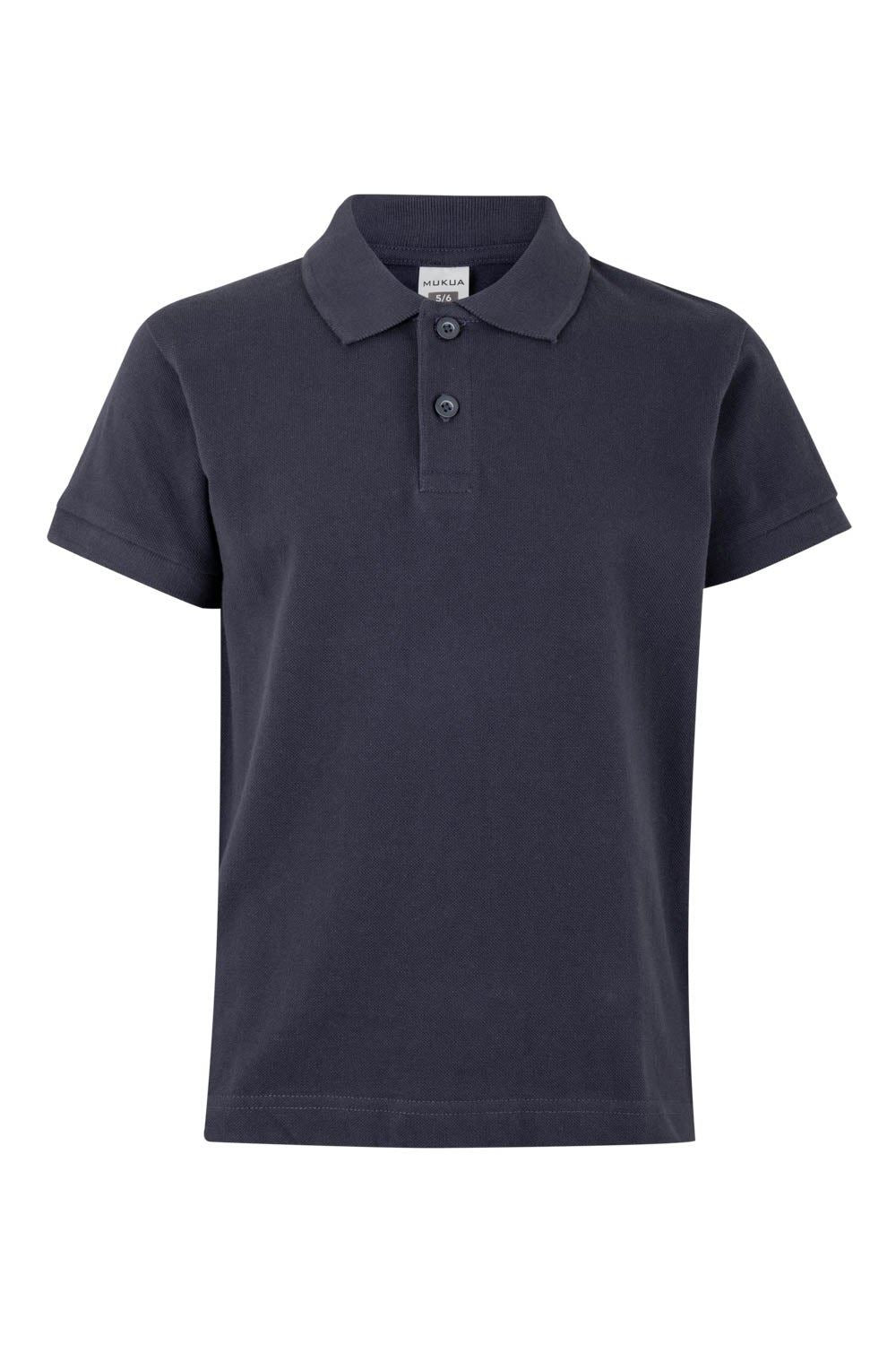 TRICOU POLO COPII MANECA SCURTA ALBASTRU DENIM MACKAY