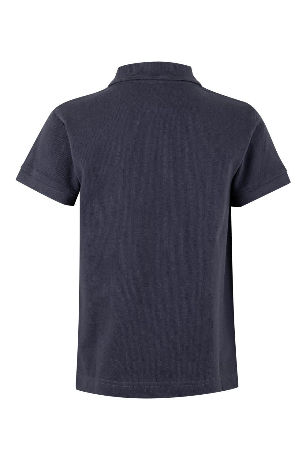 TRICOU POLO COPII MANECA SCURTA ALBASTRU DENIM MACKAY