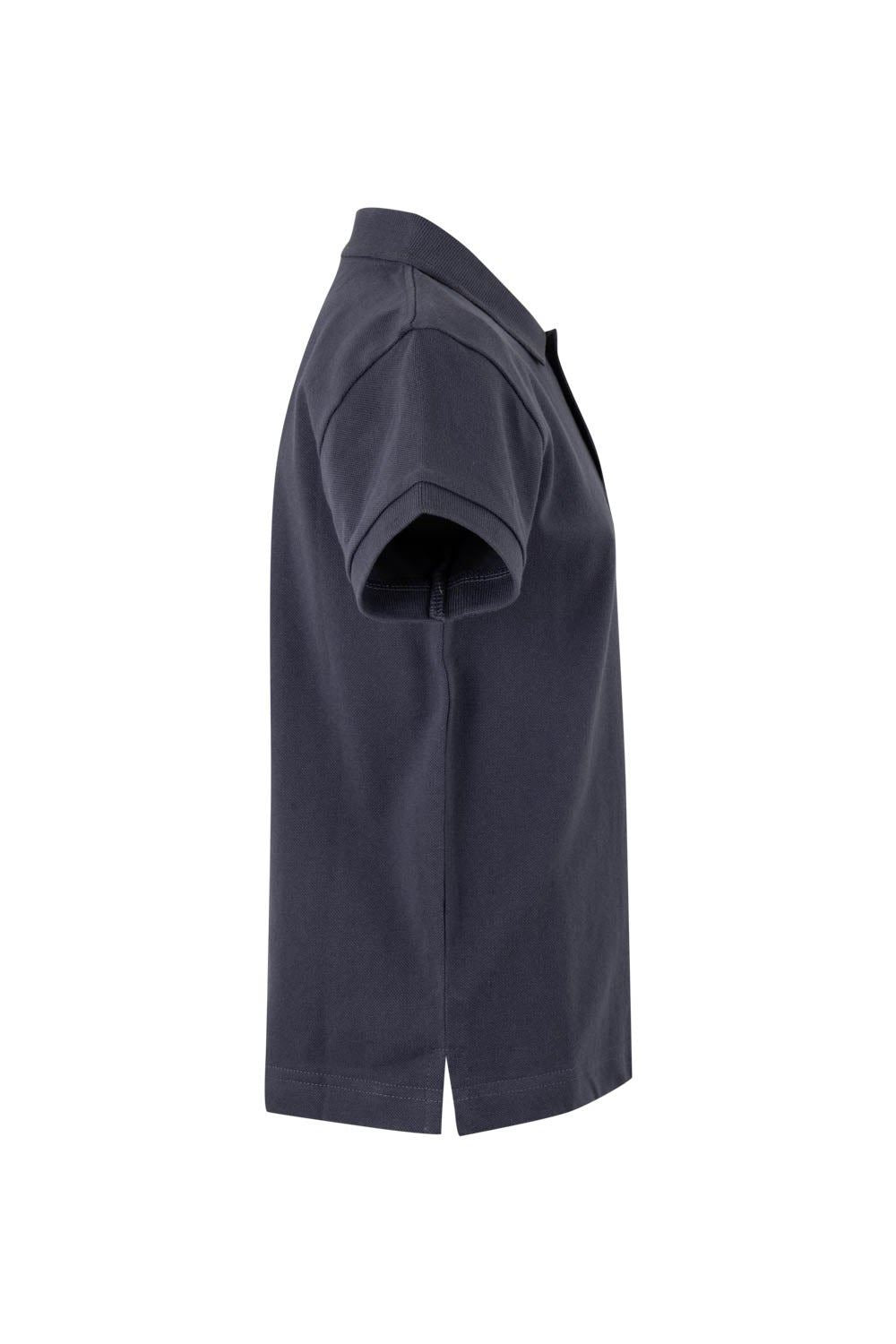 TRICOU POLO COPII MANECA SCURTA ALBASTRU DENIM MACKAY
