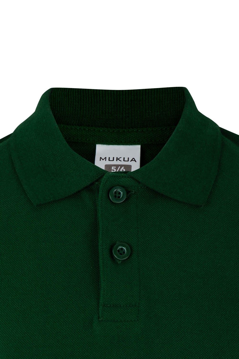 TRICOU POLO COPII MANECA SCURTA VERDE TUBORG MACKAY