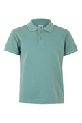 TRICOU POLO COPII MANECA SCURTA VERDE SAGE MACKAY