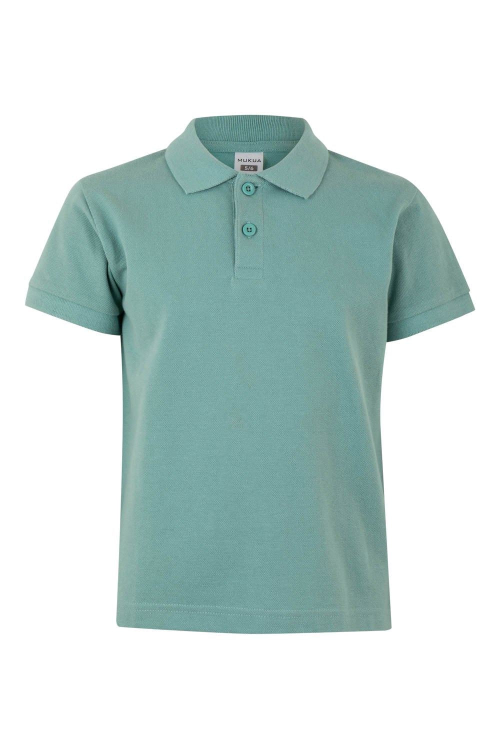 TRICOU POLO COPII MANECA SCURTA VERDE SAGE MACKAY
