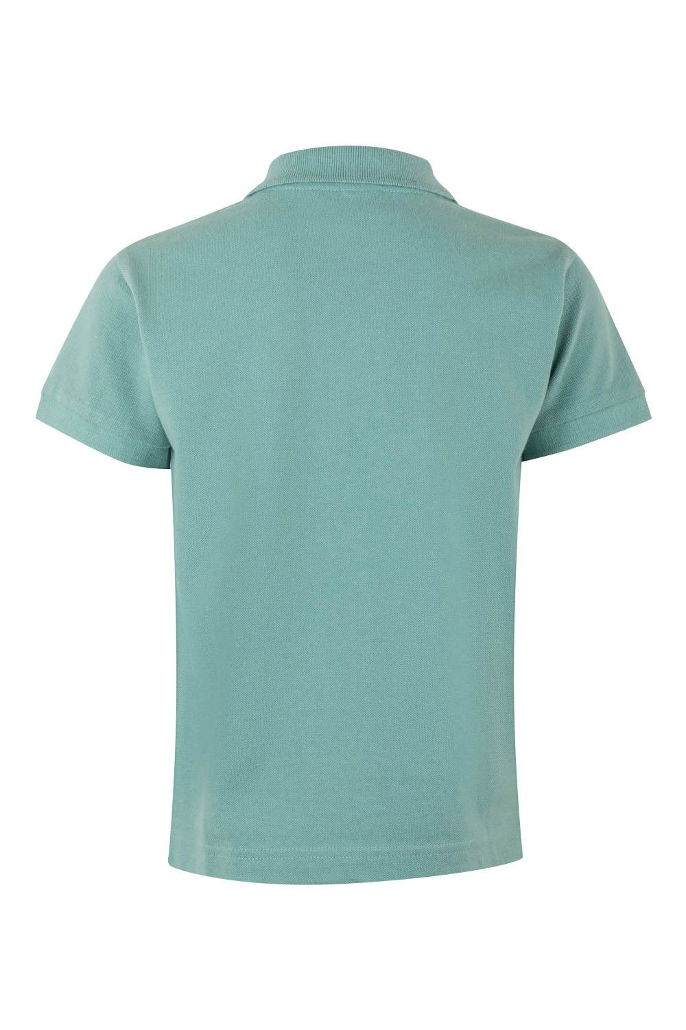 TRICOU POLO COPII MANECA SCURTA VERDE SAGE MACKAY