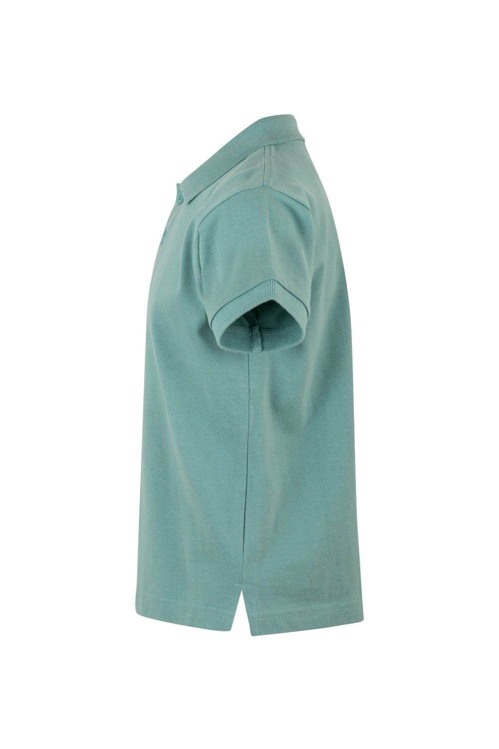 TRICOU POLO COPII MANECA SCURTA VERDE SAGE MACKAY