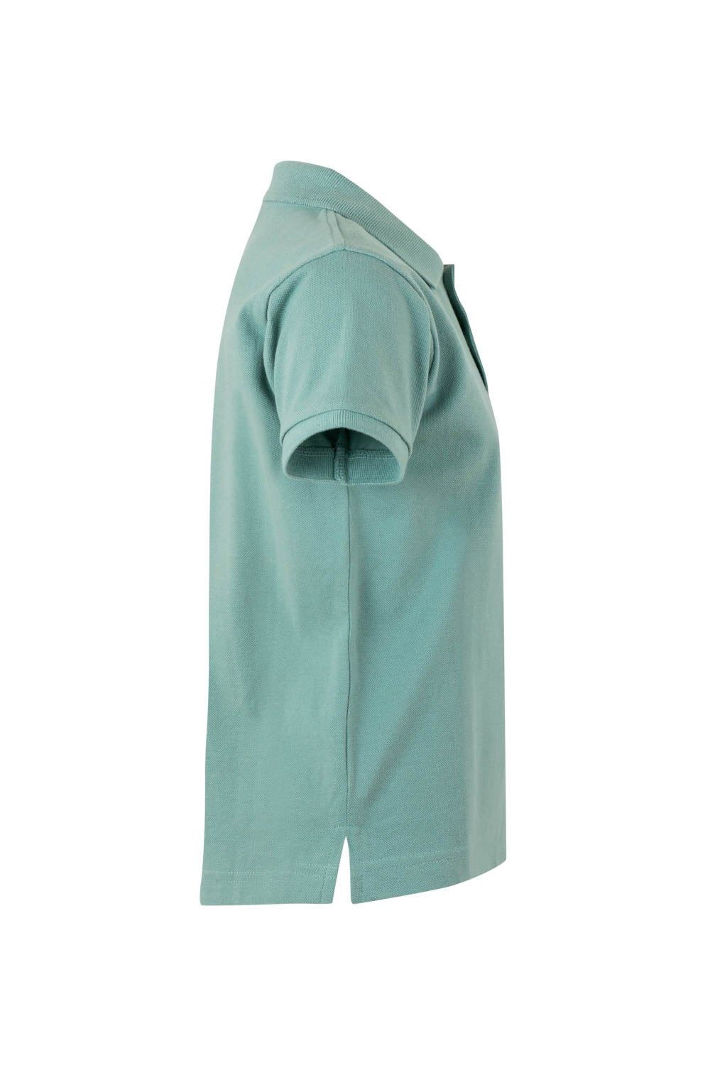 TRICOU POLO COPII MANECA SCURTA VERDE SAGE MACKAY
