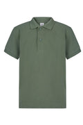 TRICOU POLO COPII MANECA SCURTA VERDE CEAI MACKAY