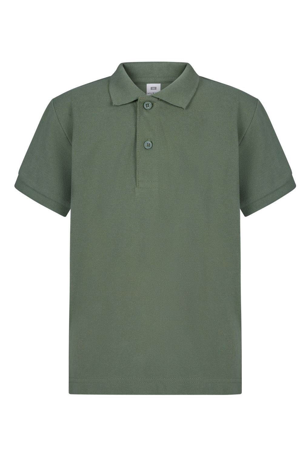 TRICOU POLO COPII MANECA SCURTA VERDE CEAI MACKAY