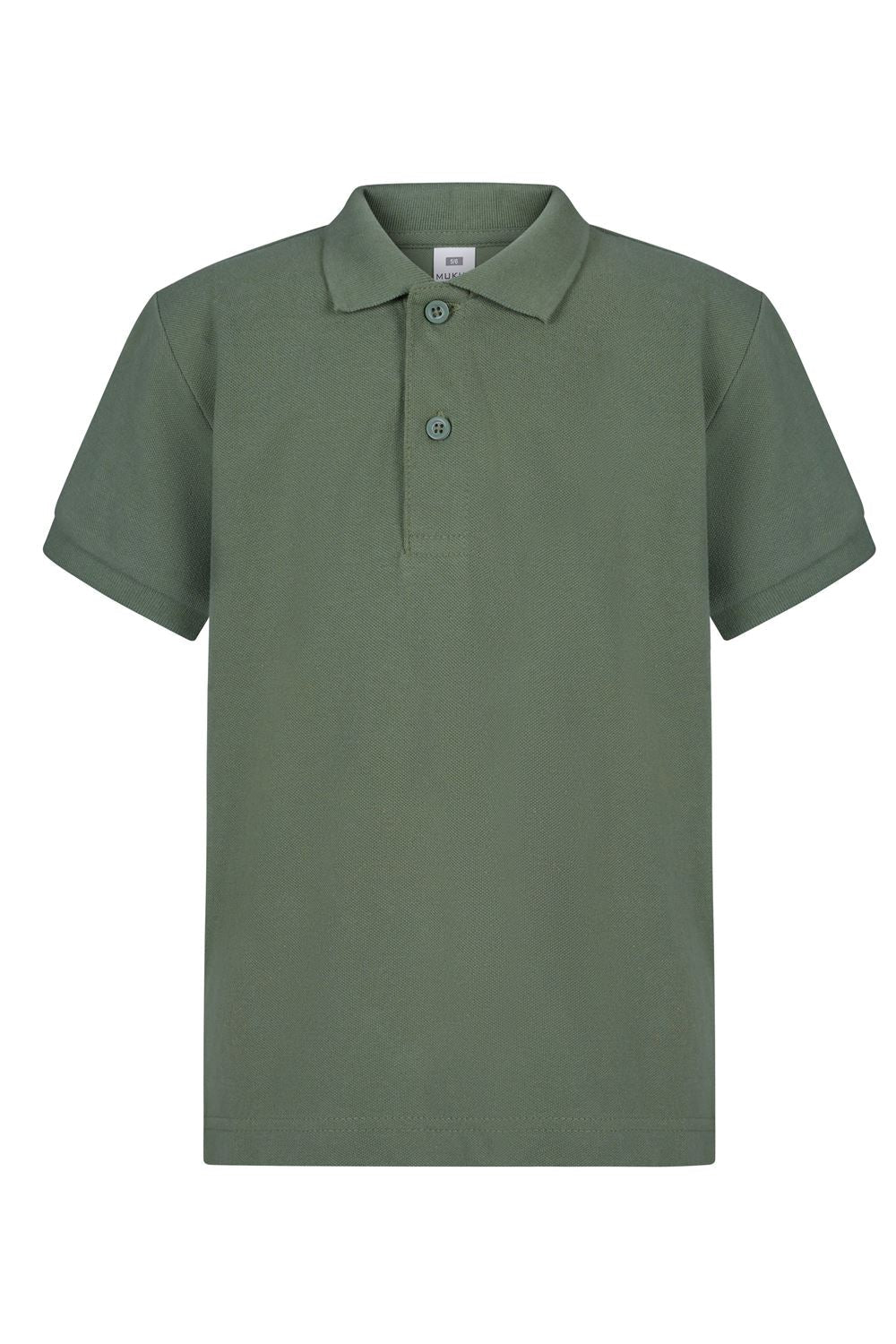 TRICOU POLO COPII MANECA SCURTA VERDE CEAI MACKAY