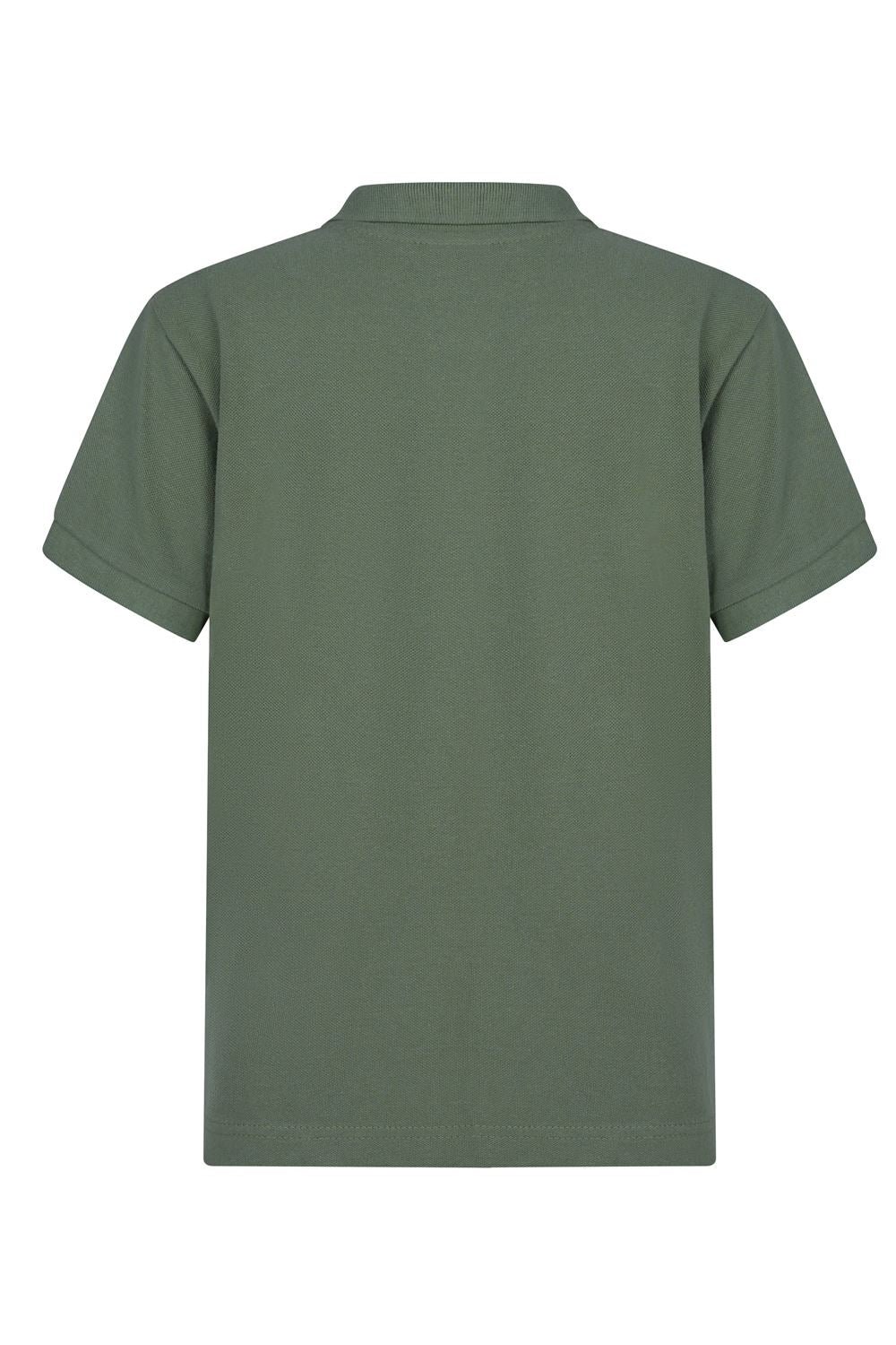 TRICOU POLO COPII MANECA SCURTA VERDE CEAI MACKAY